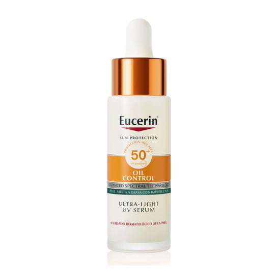 Eucerin Sun Face Oil Control UV Sérum SPF50+ 30ml