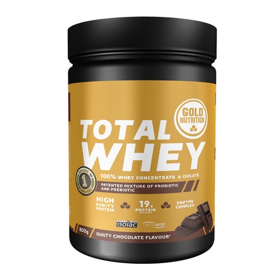 Gold Nutrition Total Whey Chocolate 800gr