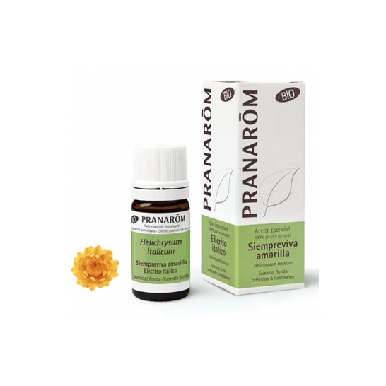 Pranarôm Huile Essentielle Bio Immortelle 5ml