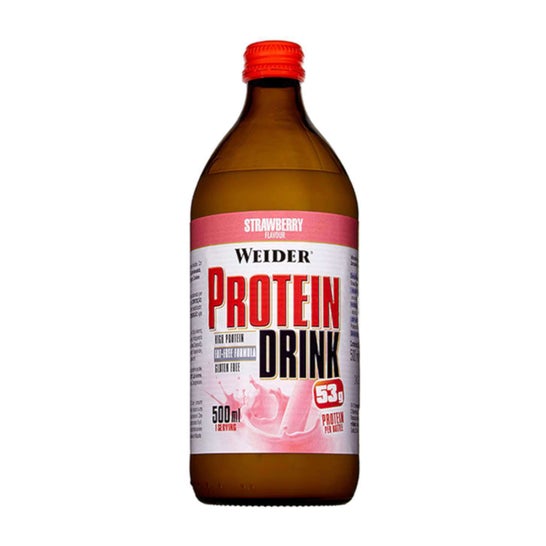 Weider boisson protéinée à la fraise 500ml