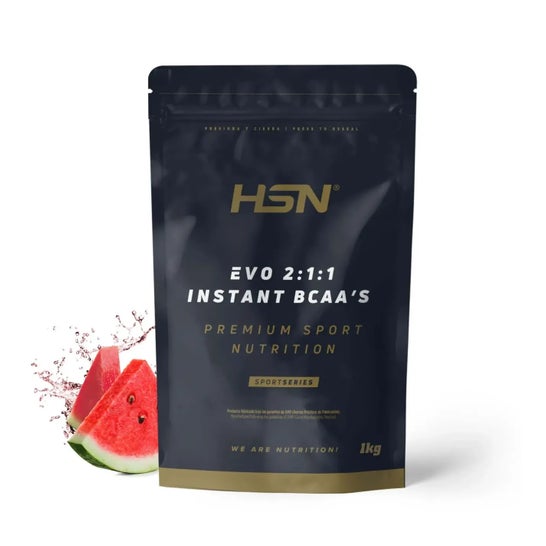 HSN Evo 2:1:1 BCAA's Instantanés Pastèque 1kg