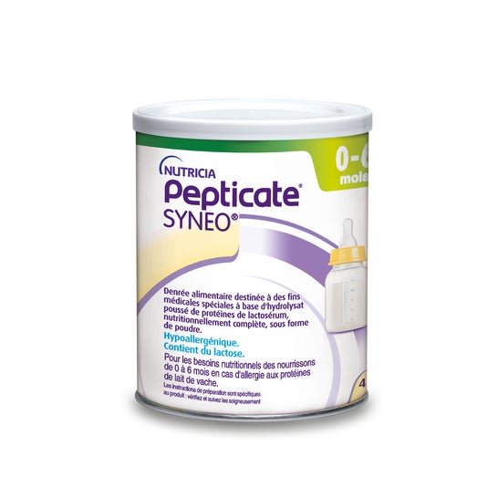 Pepticate Syneo 0-6M Lait Pdr 450G