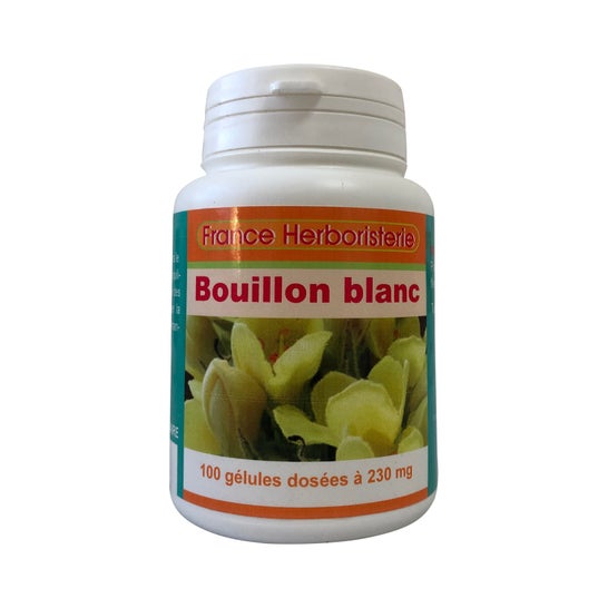France Herboristerie Caldo Blanco 230mg 100 Perlas