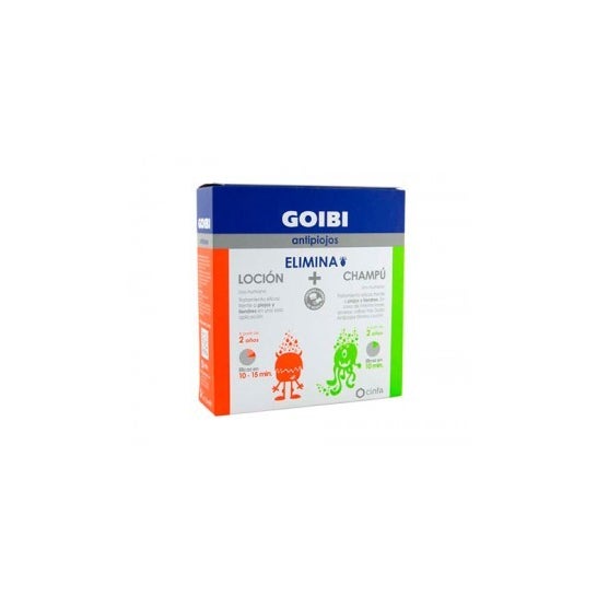Goibi Shampooing et Lotion Anti-Poux 1 kit