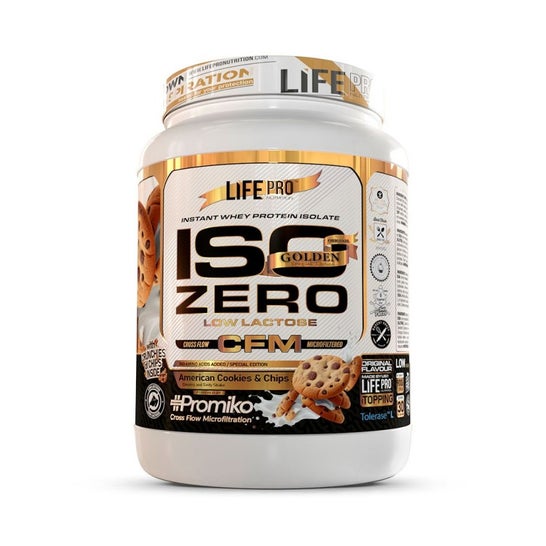 Life Pro Nutrition Isolate Gourmet Edition American Cookies & Chips 900g