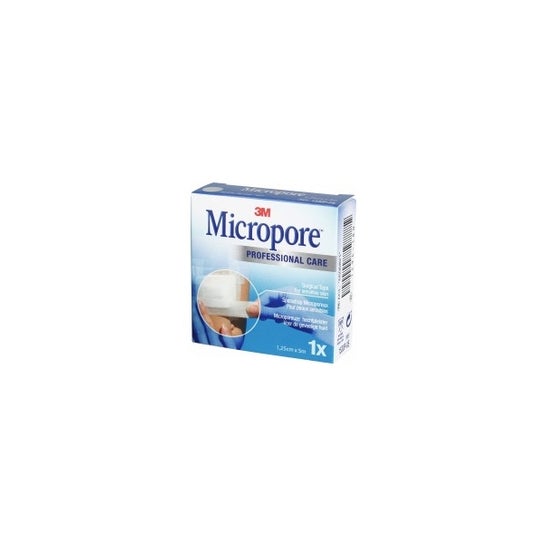 Micropore Sparadrap Microporeux 1,25cmx5m