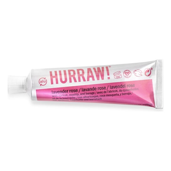 Hurraw! Balmtoo Baume Multi-Usages Lavande Rose 30ml