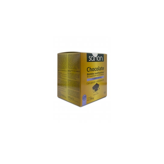 Sanon milk-shake au chocolat 7 sachets 30g
