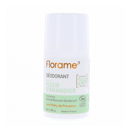 Florame Déodorant Fleur d'Amandier Bio 50 ml