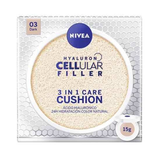 Nivea Hyaluron Cellular Filler 3 In 1 Colour Cream No. 03 15g