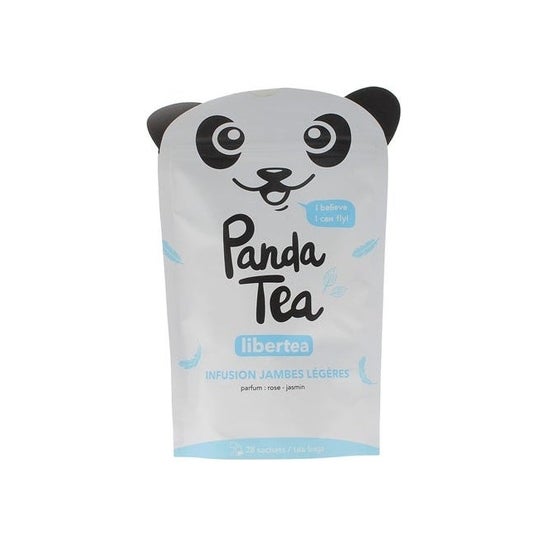 Panda Tea Libertea Infusion Jambes Légères 28 sachets