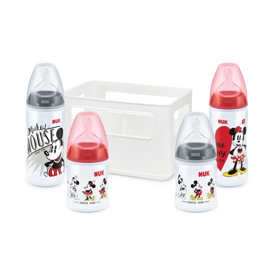 Nuk Disney Mickey Mousse First Choice 4uts