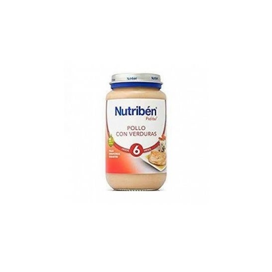Nutribén™ Potito™ Poulet, légumes 250 g