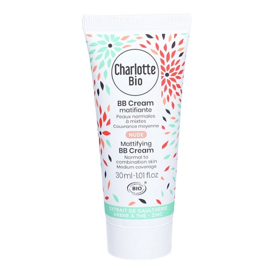 Charlotte Bio BB Cream Matifiante Nude 30ml