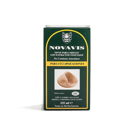 Novavis 10C Colorant pour cheveux blond suédois 135ml