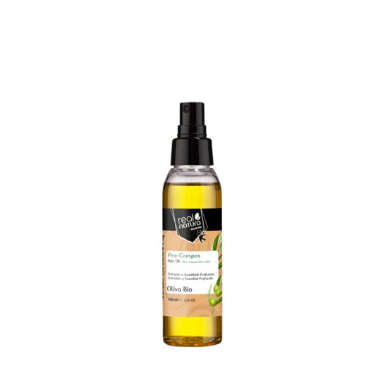Real Natura Pro-Crespos Óleo Capilar 100ml