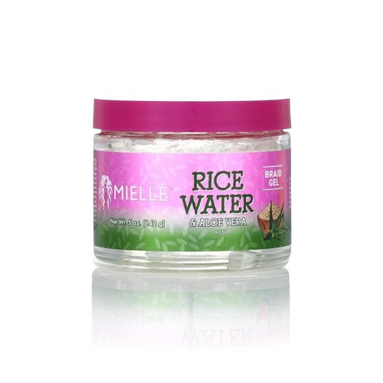 Mielle Rice Water Aloe Vera Braid Gel 142ml