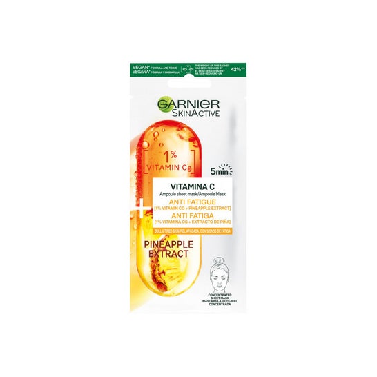 Garnier Skinactive Vitamine C Mask 1ut