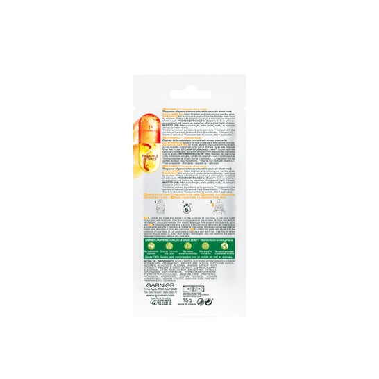 Garnier Skinactive Vitamine C Mask 1 Unité