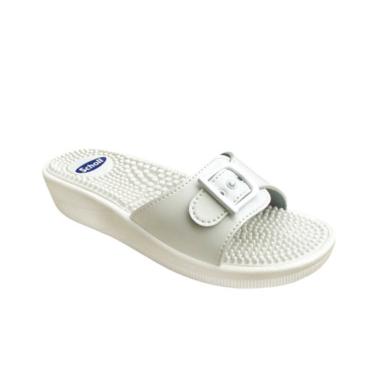 Scholl New Massage Blanc Taille 38 1 Paire