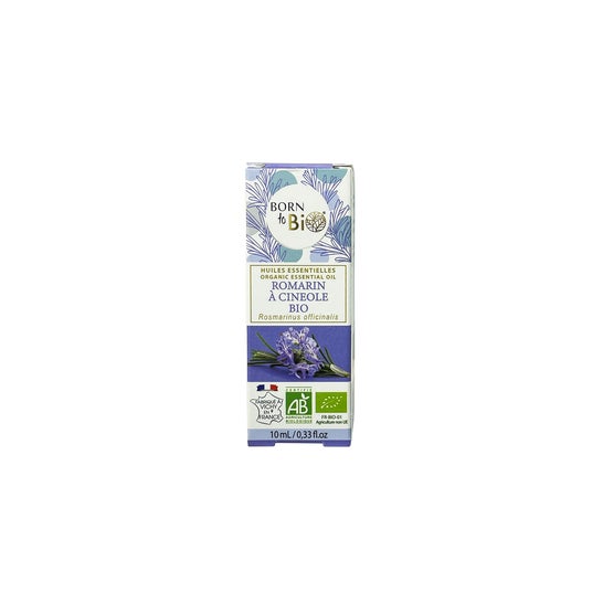 Born To Bio Huile Essentielle Romarin à Cinéole Bio 10 ml