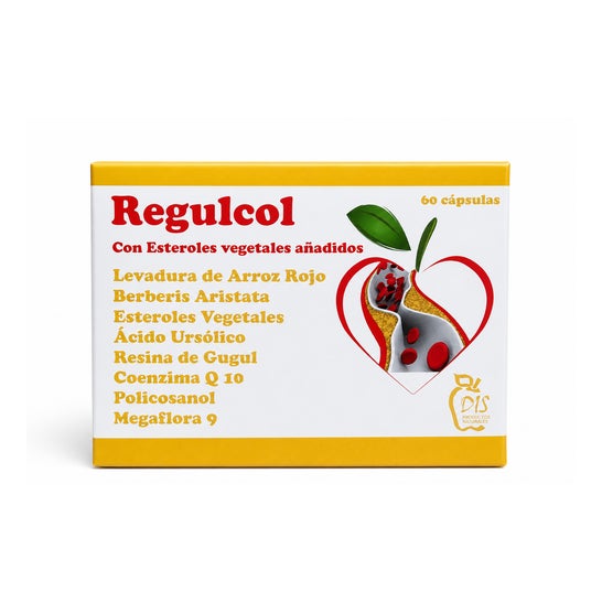 DIS REGULCOL 60 CAPSULES