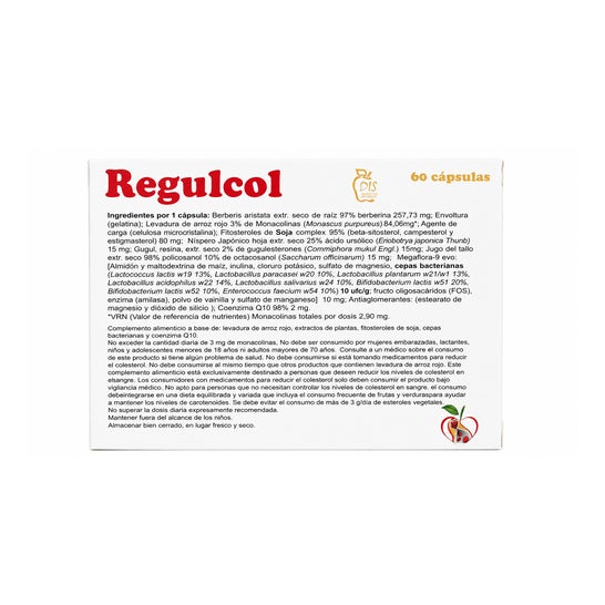 DIS REGULCOL 60 CAPSULES