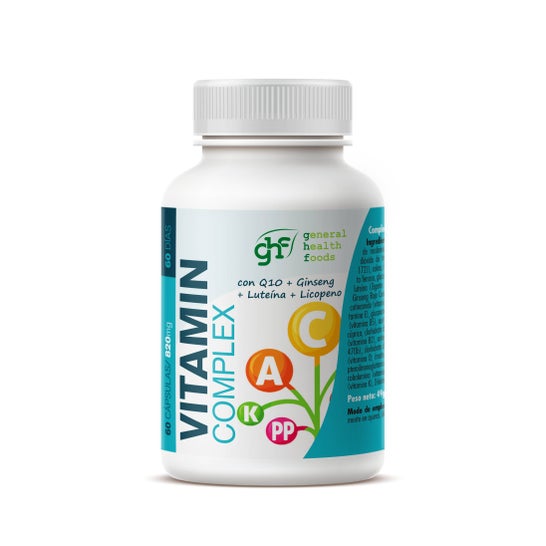 GHF Vitamin Complex 820mg 60caps