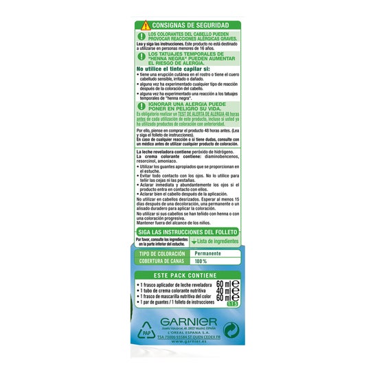 Garnier Nutrisse Dye 100 Camomille 1 Unité