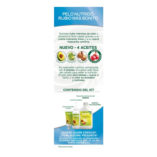 Garnier Nutrisse Dye 100 Camomille 1 Unité