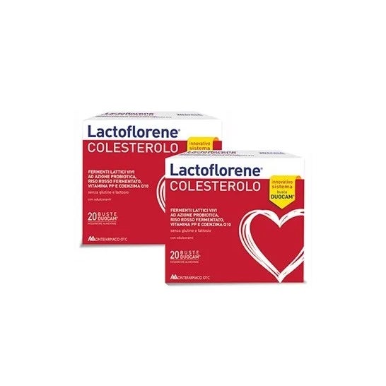 Lactoflorene Colesterol 40caps