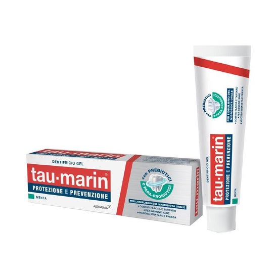 Tau Marin Dentifrice Gel Protection et Prévention Menthe 75ml