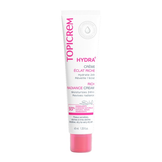 Topicrem HYDRA+ Crème Hydratante Ultra Riche 40ml
