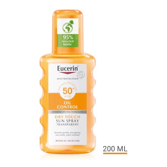Eucerin Sun Spray Transparent Spf50 200ml
