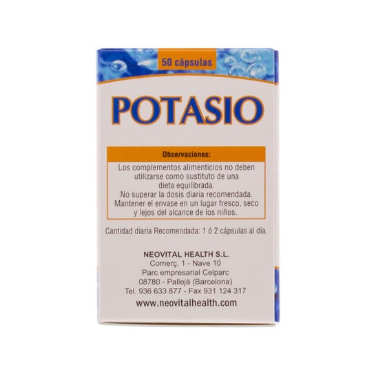 Neo Potassium 50Caps