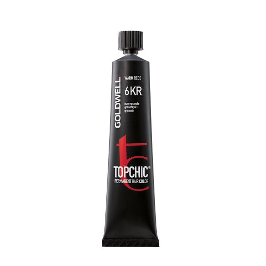 Goldwell Topchic Permanent Hair Color 6KR Pomegranate 60ml