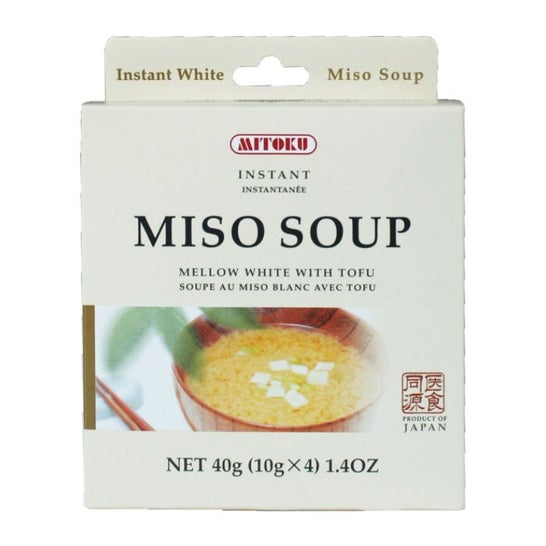 Mitoku Miso Tofu Soup 4 Enveloppes