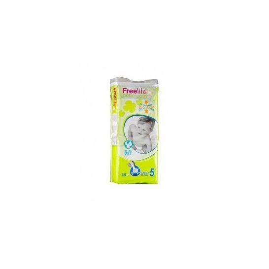 Bébé Cash Freelife couches taille 5 - 44 unités