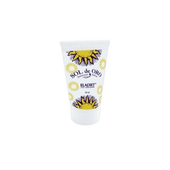 Crème solaire dorée 40ml