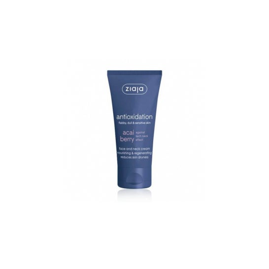 Ziaja Crème régénératrice pour le visage et le cou Acai 50ml
