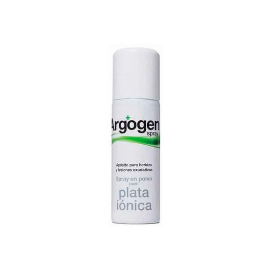 Argogen spray poudre poudre d'argent ionique 125ml