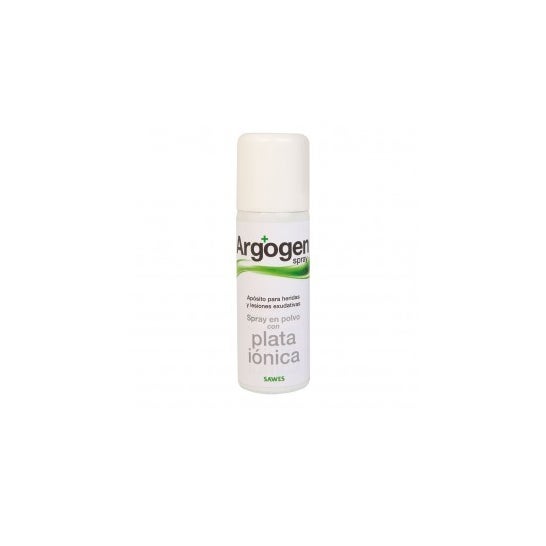 Argogen spray poudre poudre d'argent ionique 125ml