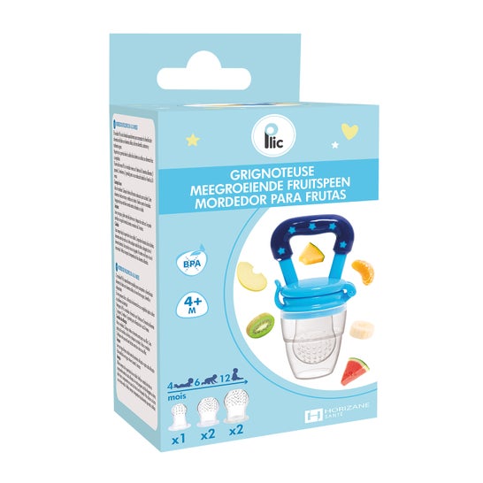 Plic Care Grignoteuse Bébé Bleue 1ut