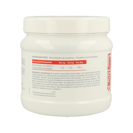 Nutrisport Creatina CN 400 Monohidrato en Poudre 400g