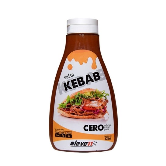 Elevenfit Kebab Sauce Saveur Sans Sucre 425ml