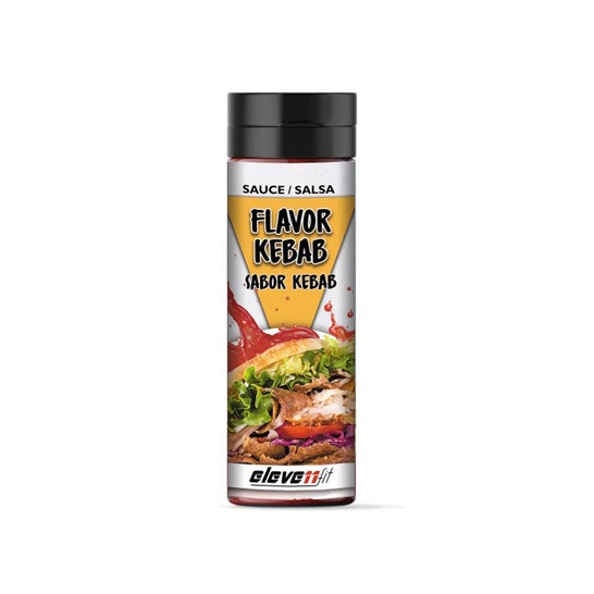 Elevenfit Kebab Sauce Saveur Sans Sucre 330ml Elevenfit Kebab Sauce Saveur Sans Sucre 330ml