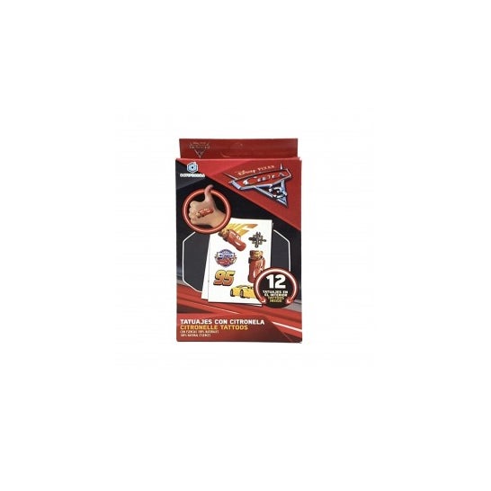 Davipharma Tatouages Boîte Citronnelle Citronnelle Voitures