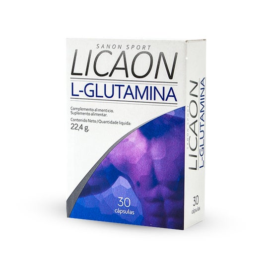 Sanon Licaon L-glutamina L-glutamina 30cáps