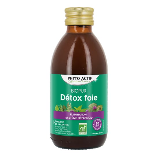 Phyto-Actif Biopur Détox Foie 500ml