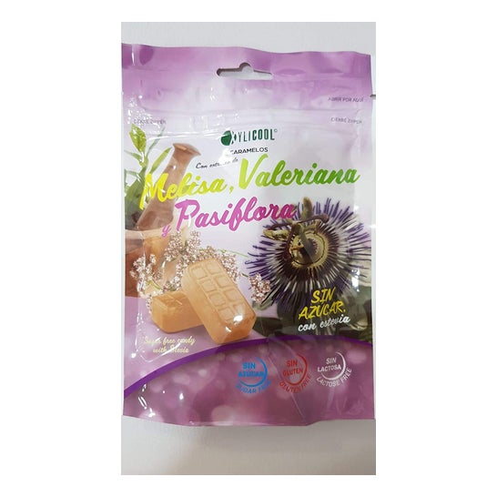 Xylicool Bonbons Sans Sucre Melisa Valériane et Passiflore 80g